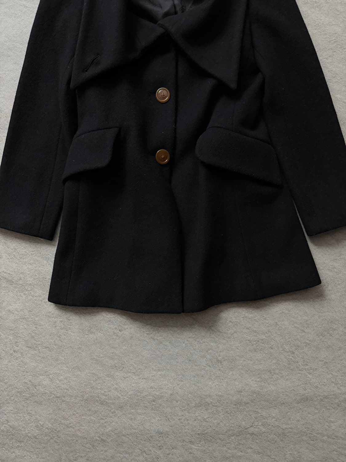 비비안웨스트우드 드레이프 숄카라 자켓 상품이미지5