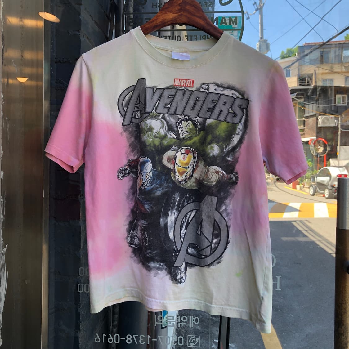 Kids vintage (Avenger) -Kids M 상품이미지1
