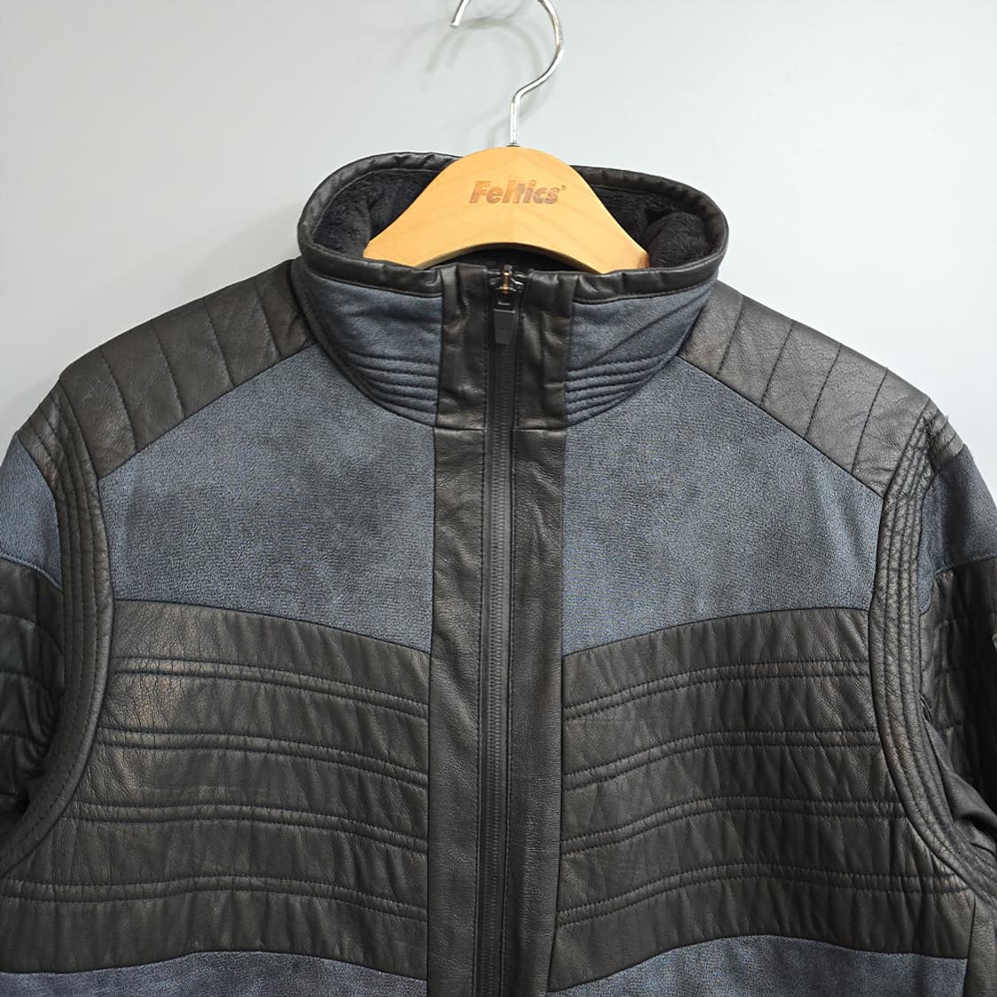 블랙야크 BLACKYAK 인조가죽 자켓 100 상품이미지2