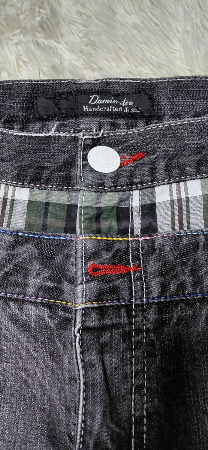Dominate Handcrafted Jeans 더블웨이스트  (반택포함 상품이미지2