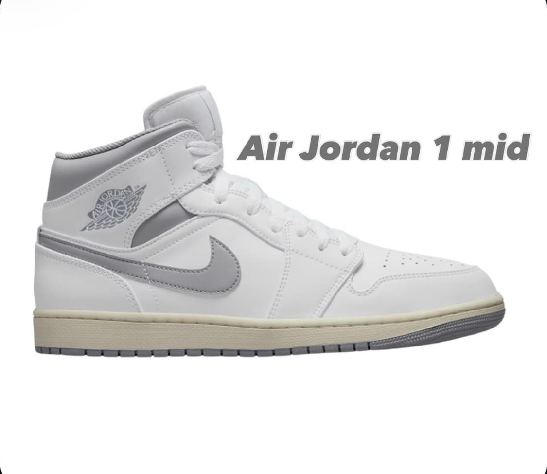 조던1 미드 화이트 스텔스 상품이미지1