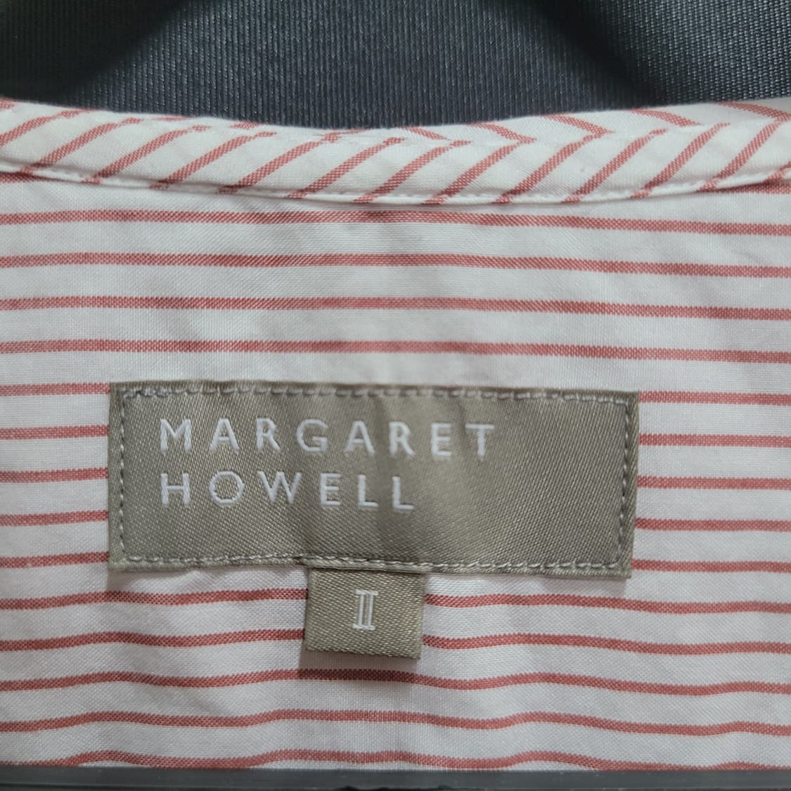 Margaret howell 마가렛 호웰 롱카라 셔츠 상품이미지4