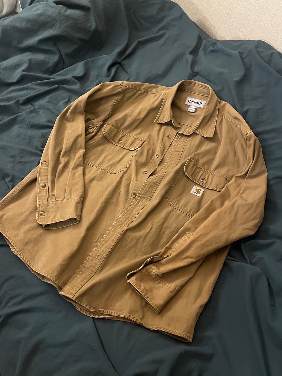 칼하트 셔츠 L 사이즈 상품이미지1