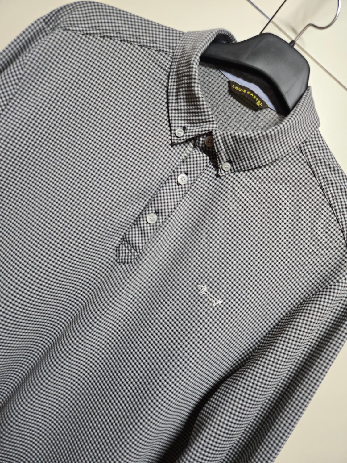 루이까스텔 골프 남성 카라 긴팔티(105사이즈) 상품이미지1