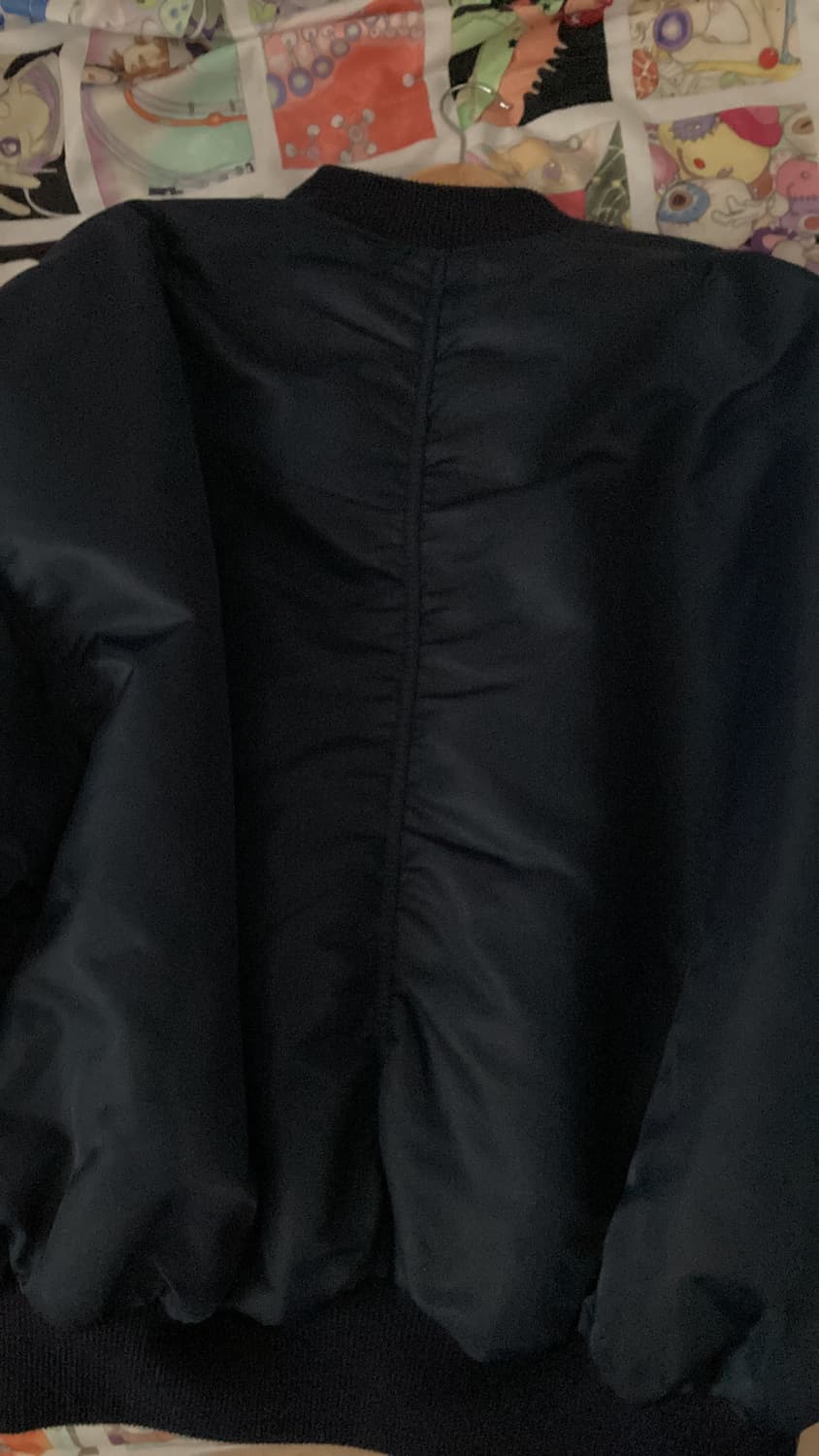 샵페어리 봄버자켓 patch bomber padded jacket (na 상품이미지9