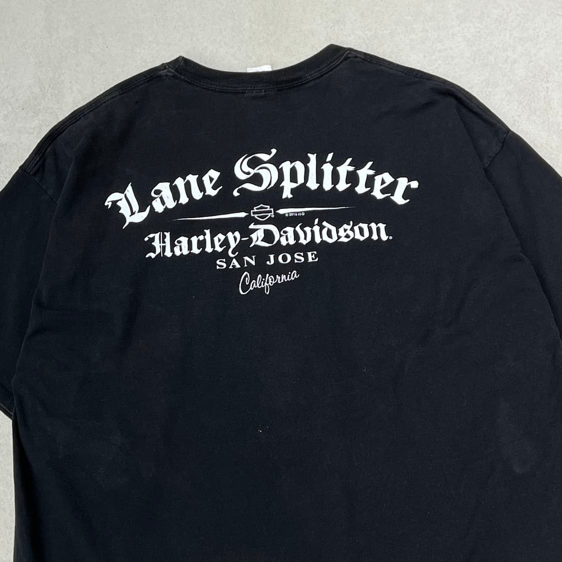 할리데이비슨 로고 반팔티 s09931 상품이미지4