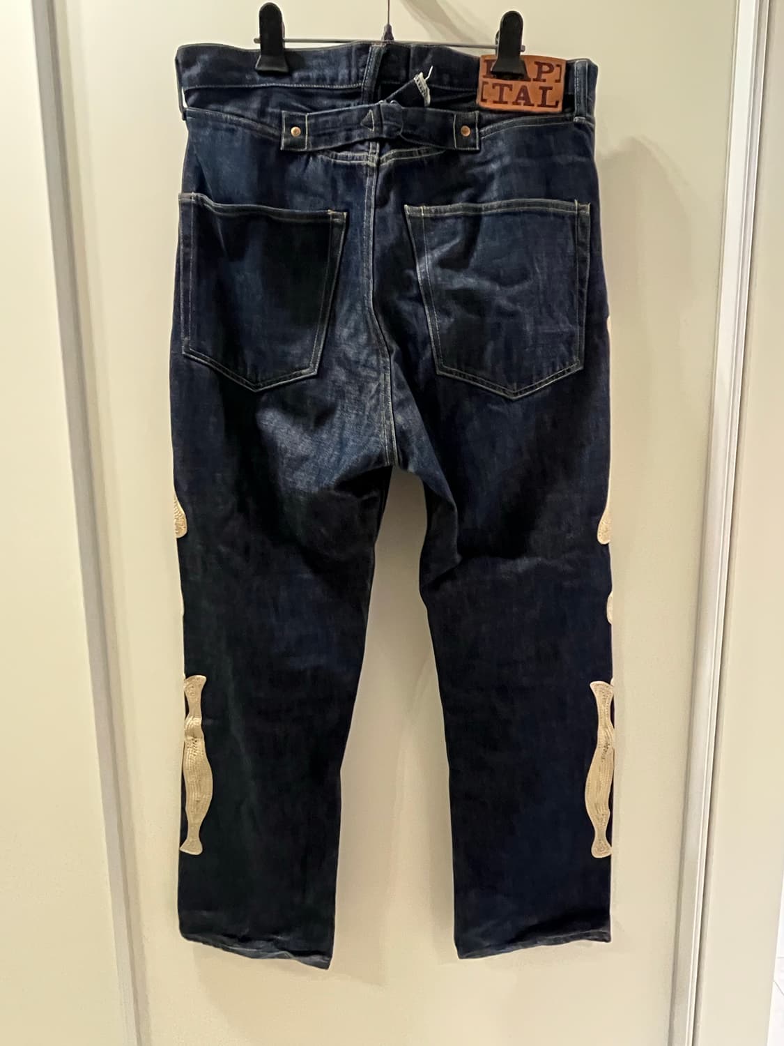 케피탈 본 데님 34 상품이미지2