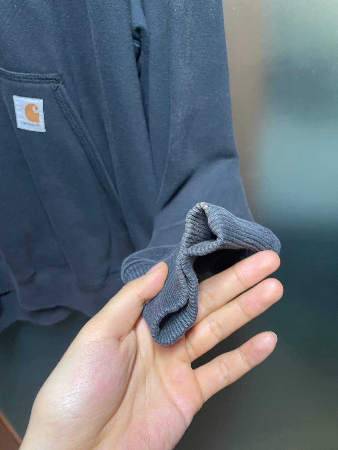 빈티지 칼하트 후드티 XL 상품이미지2