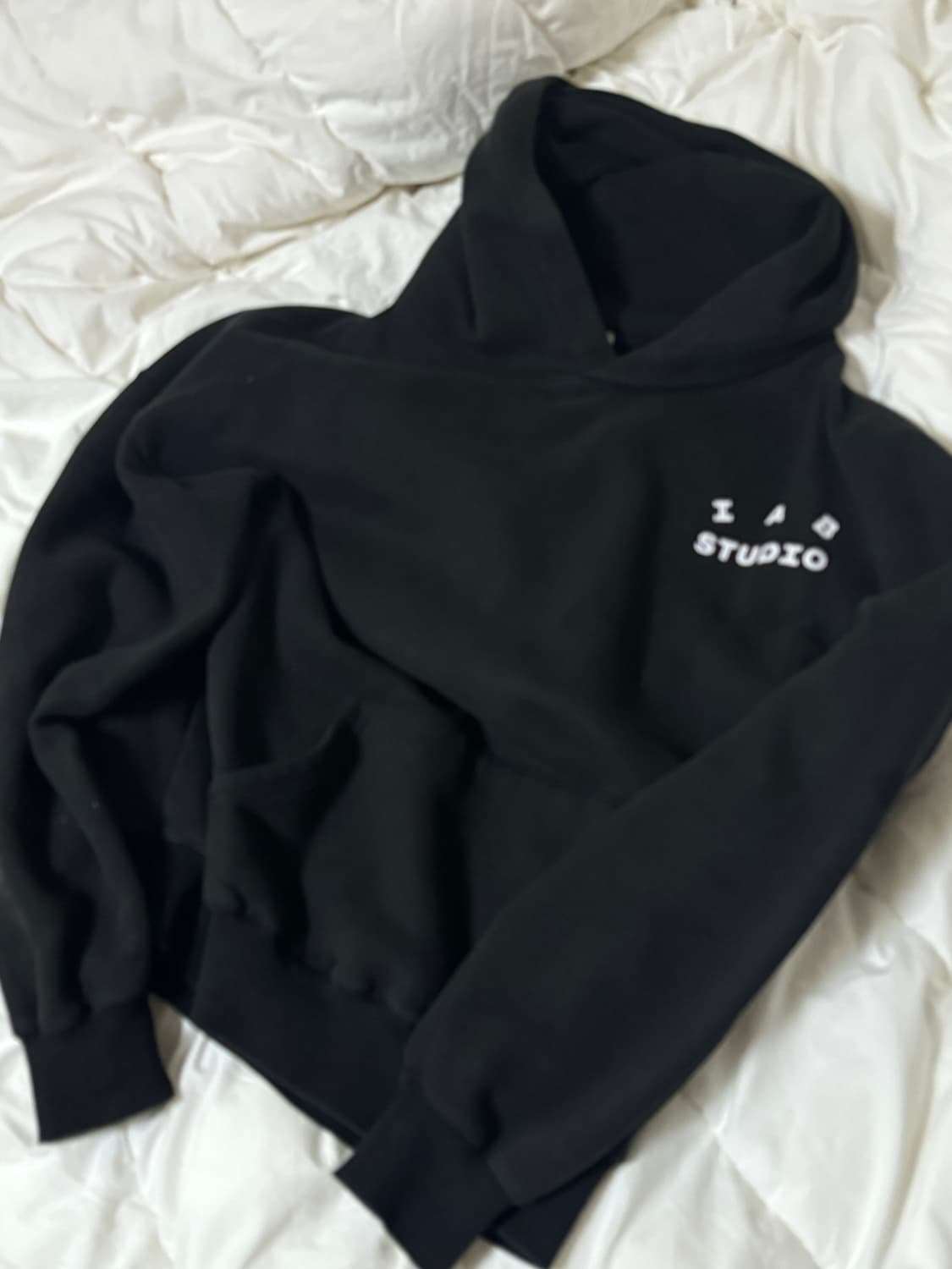 아이앱 블랙 후드 초판 상품이미지2