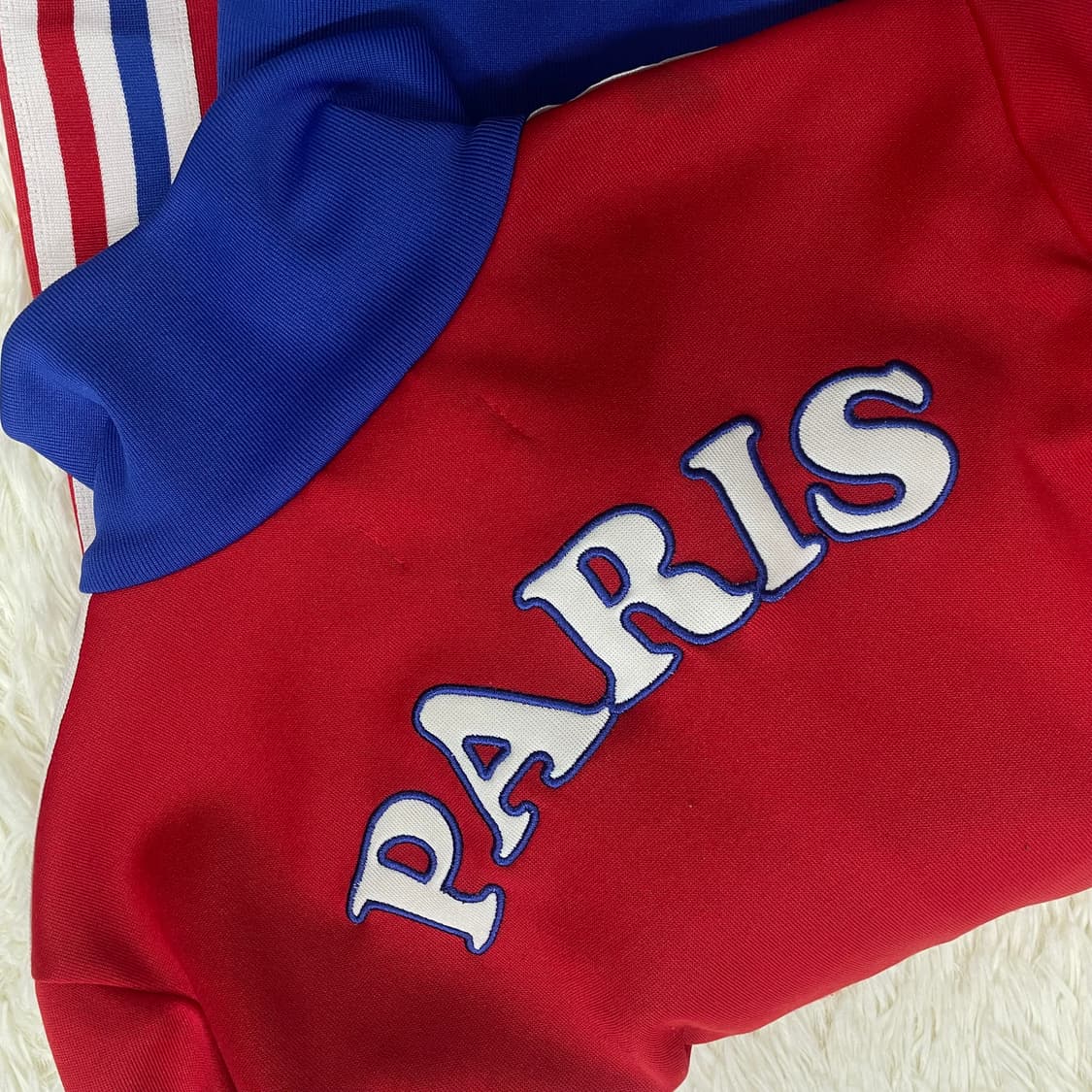 아디다스 파리 트랙탑 져지 레드 상품이미지4