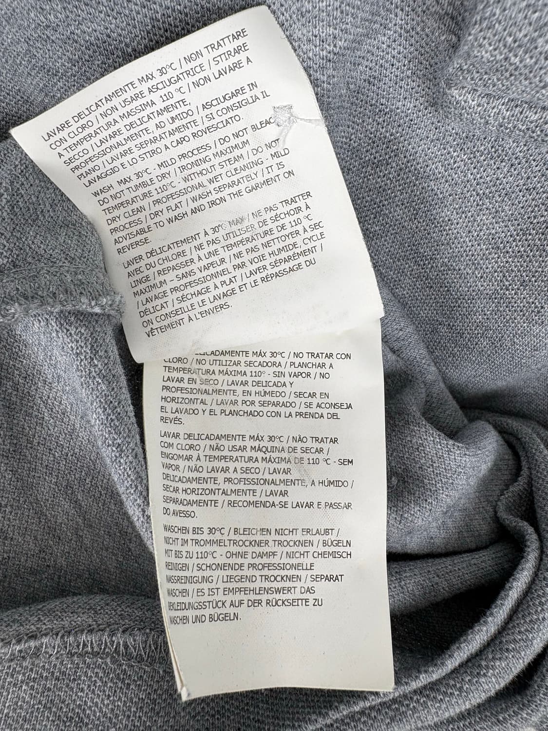 몽클레어 여성 반팔 카라티 상품이미지5