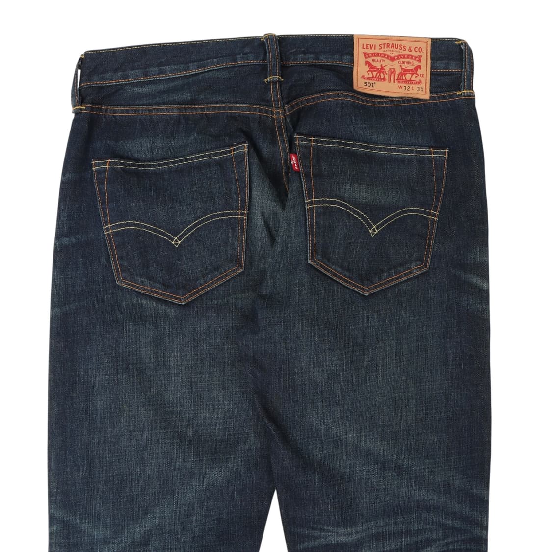 리바이스 501 레귤러핏 데님팬츠 상품이미지5