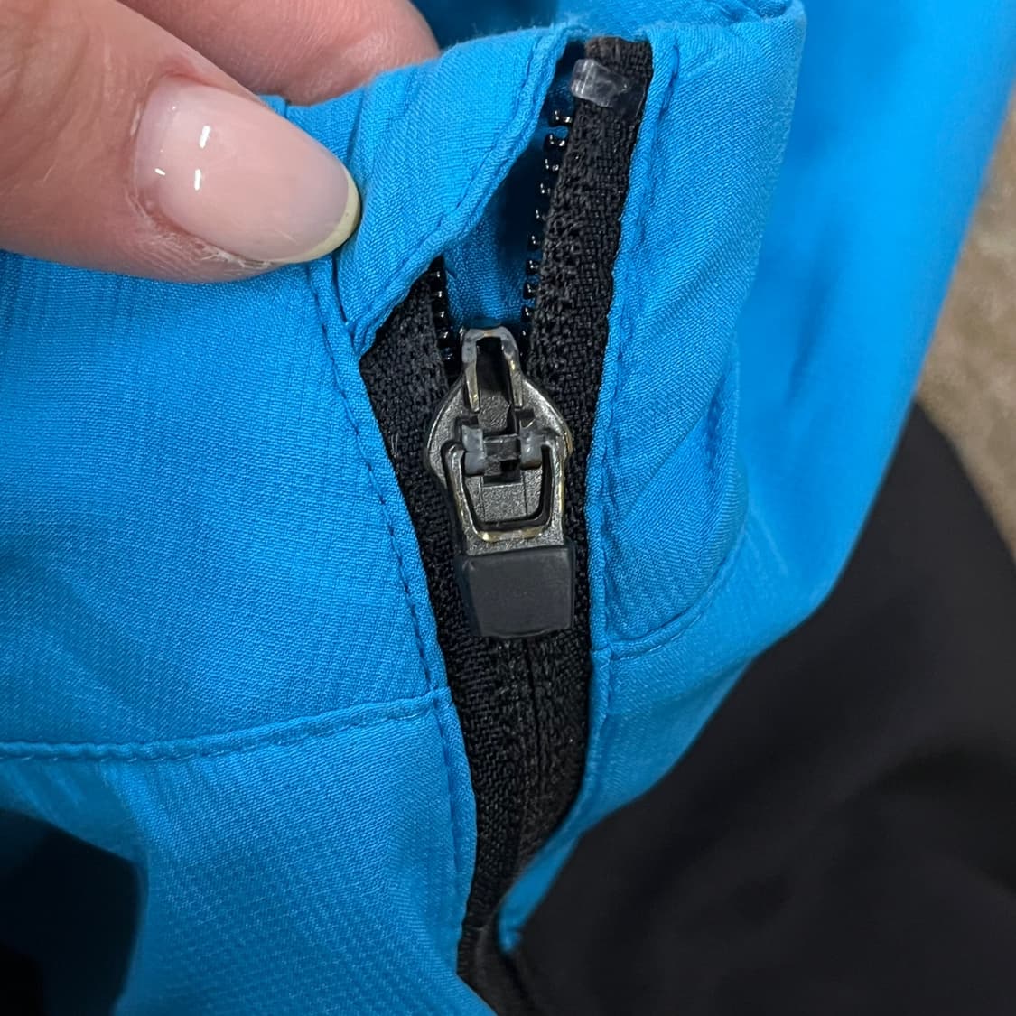 [정품/M] 나이키 블랙 블루 트랙 자켓 b10 상품이미지7