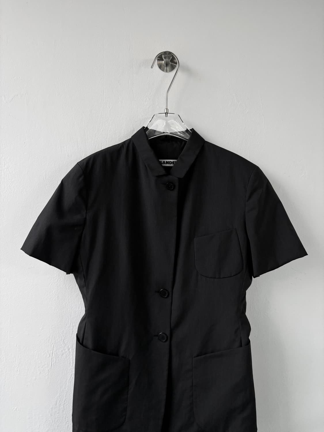 질샌더 플러스 하프 테일러드 자켓  상품이미지2