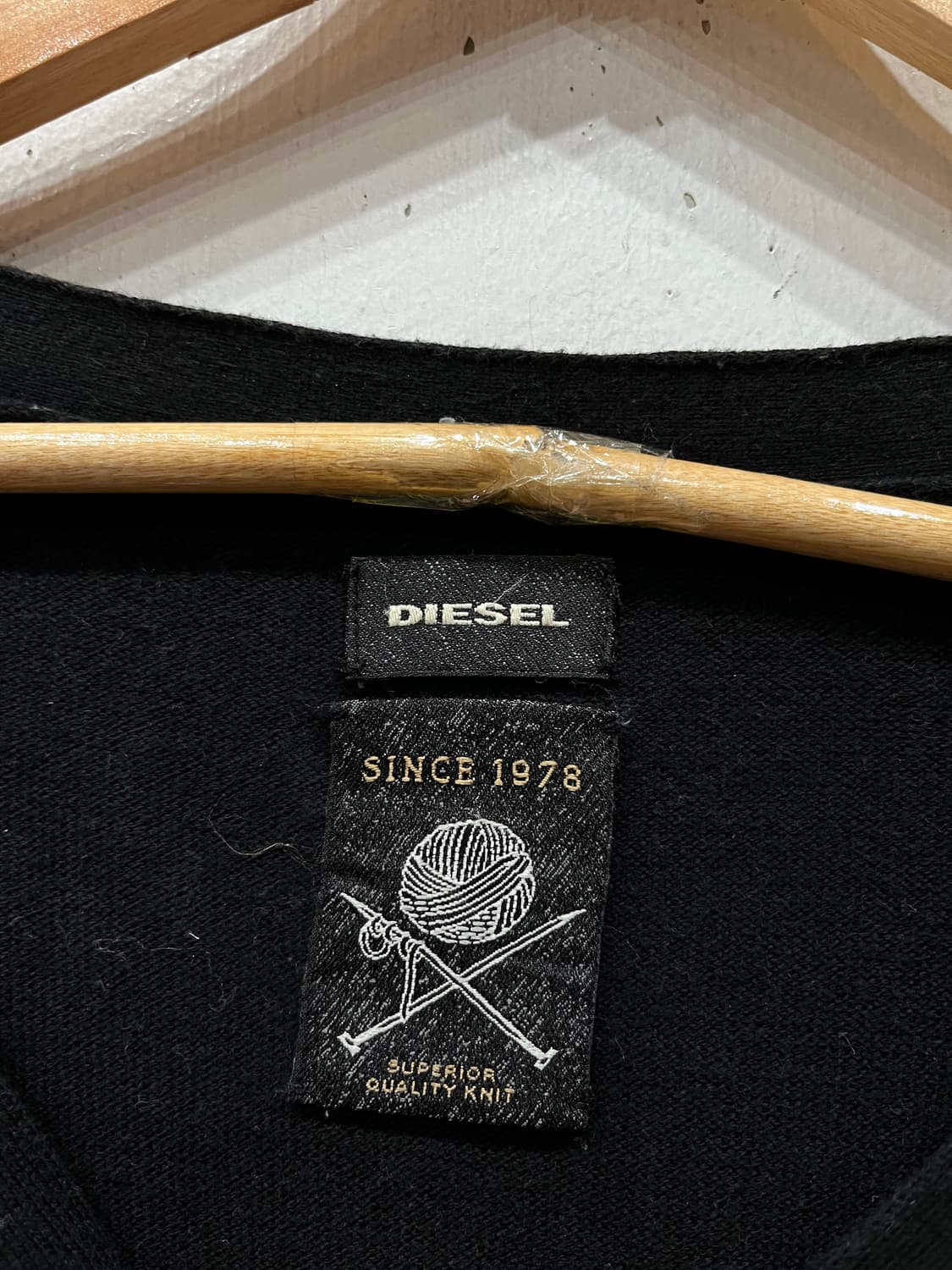 Diesel 디젤 가디건  상품이미지2