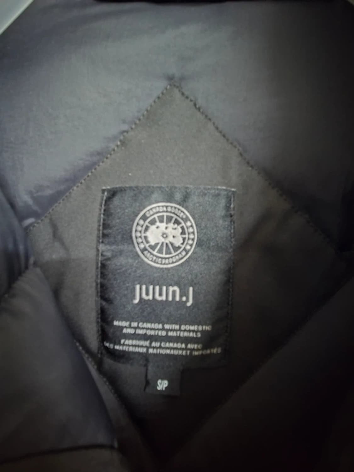 준지 캐나다구스 콜라보익스페디션s 상품이미지4