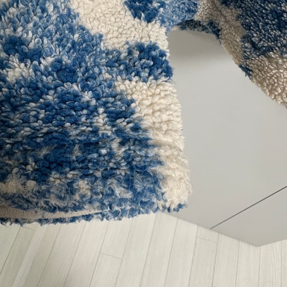 스투시 페이즐리 쉐르파 XL 상품이미지6