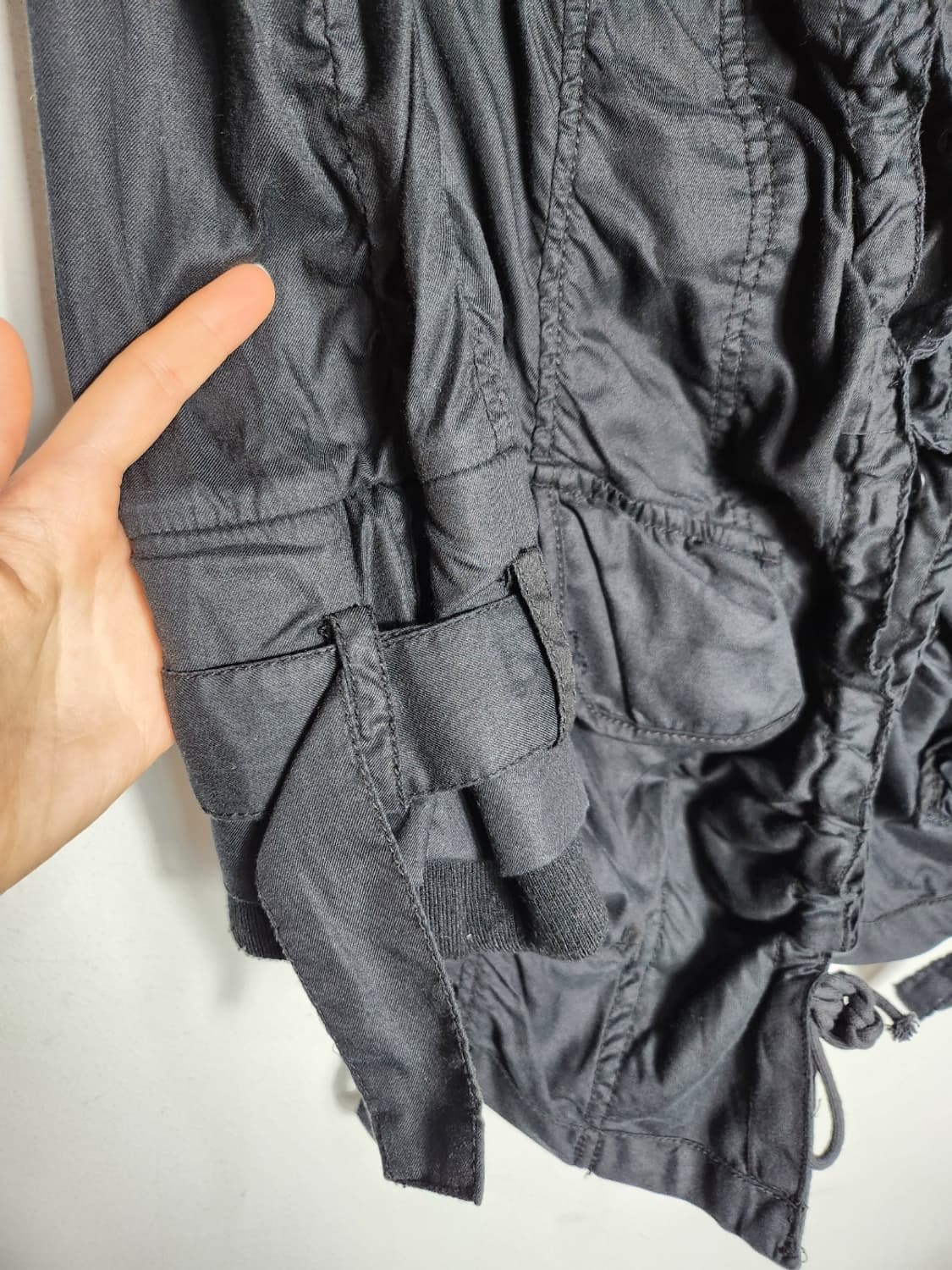 코데즈컴바인 셔링 자켓 상품이미지6