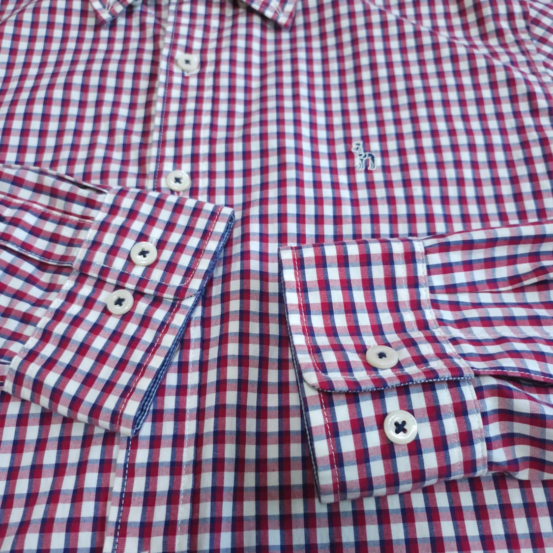 헤지스 체크셔츠남방 95-100 골프웨어 상품이미지7