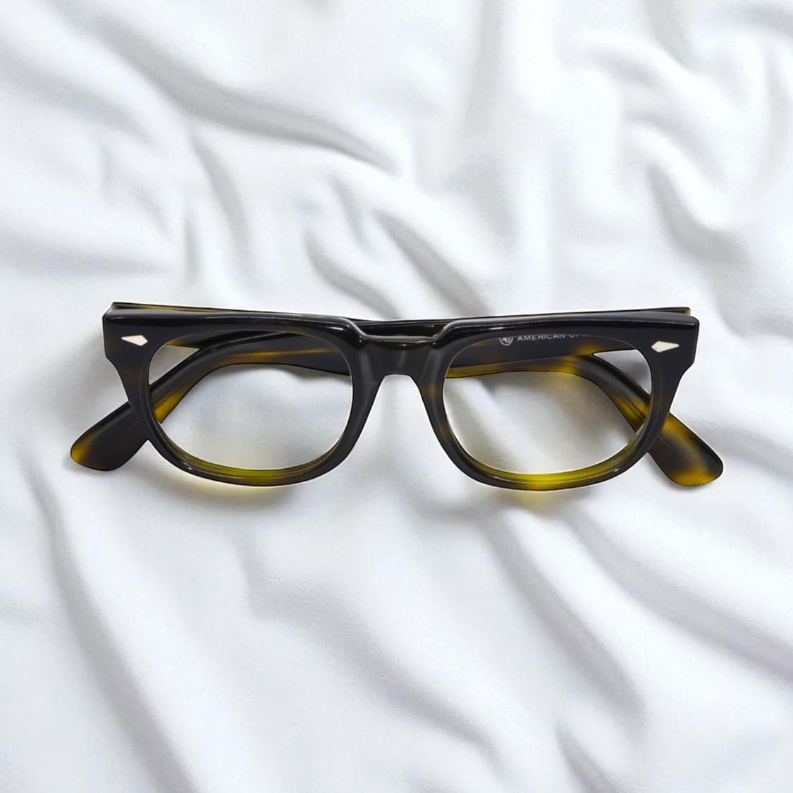 American Optical Manhattan Black Amber 상품이미지1