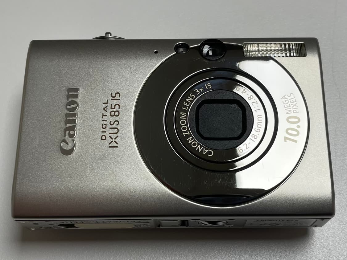 Canon IXUS 85 IS 캐논 익서스 실버 빈티지 디카 상품이미지1