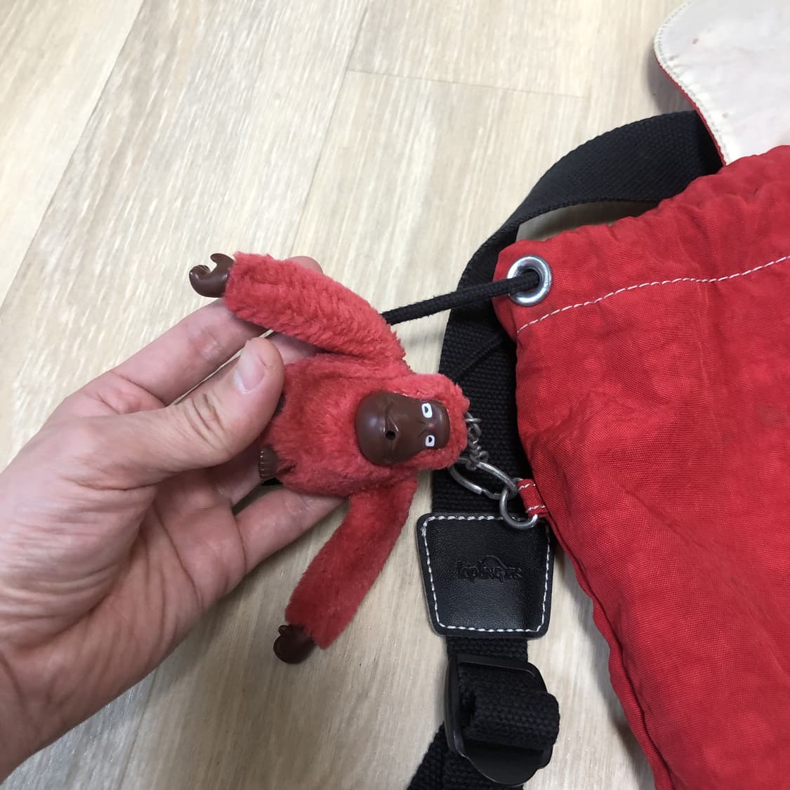 (OS) 키플링 KIPLING 빈티지 Y2K 복조리 백팩 키플링 가방 상품이미지5