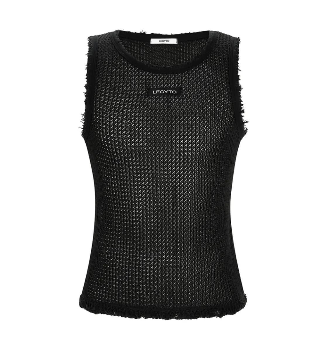 레씨토 Netted Sleeveless(Black) 상품이미지1