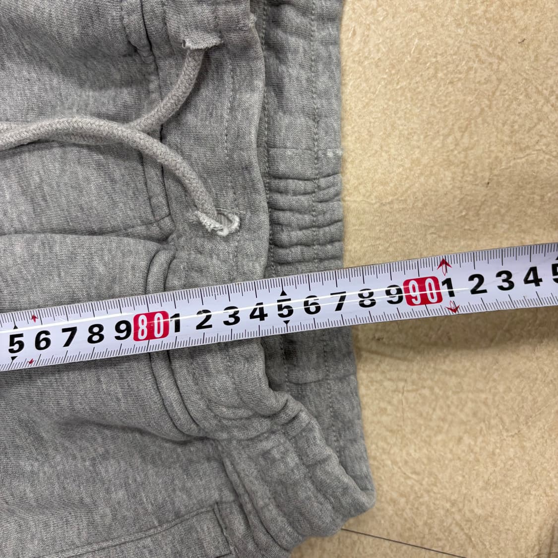 마크곤잘레스 빅로고 그레이 조거팬츠 상품이미지4