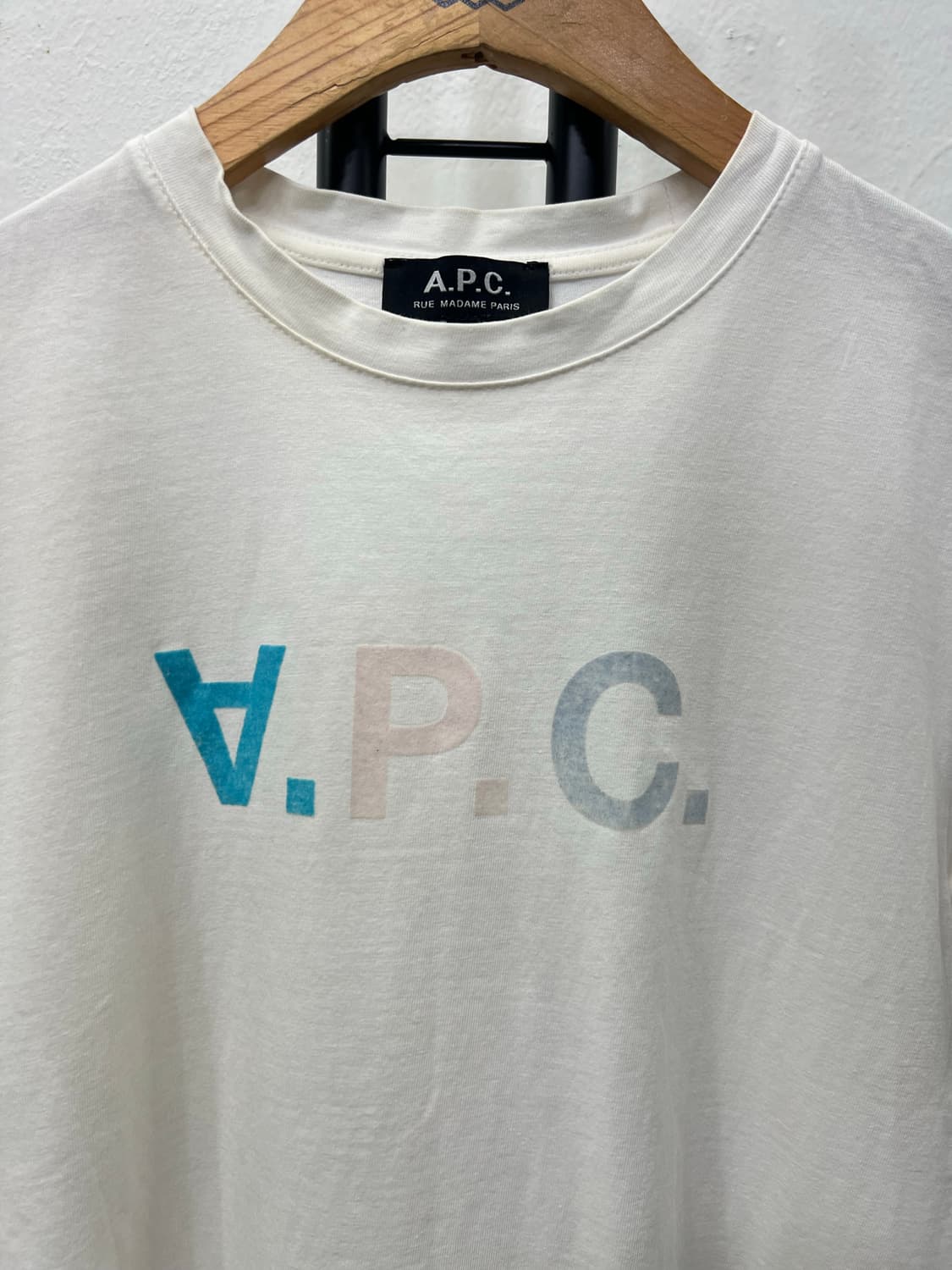 정품) APC 아페쎄 여성 반팔티 S 상품이미지4