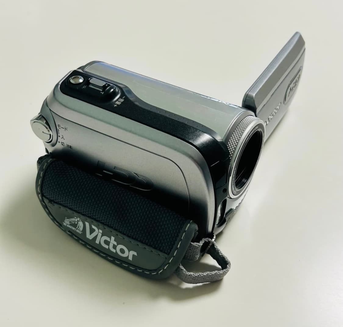 JVC GZ-MG275 실버 빈티지 캠코더 상품이미지3