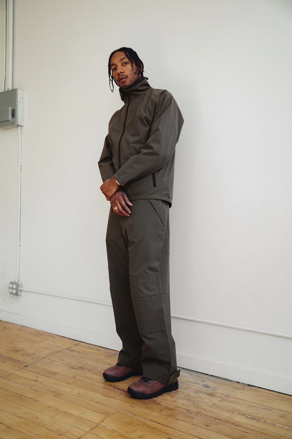 ADSUM 애드섬 아트모스피어 자켓 올리브드랩 상품이미지10