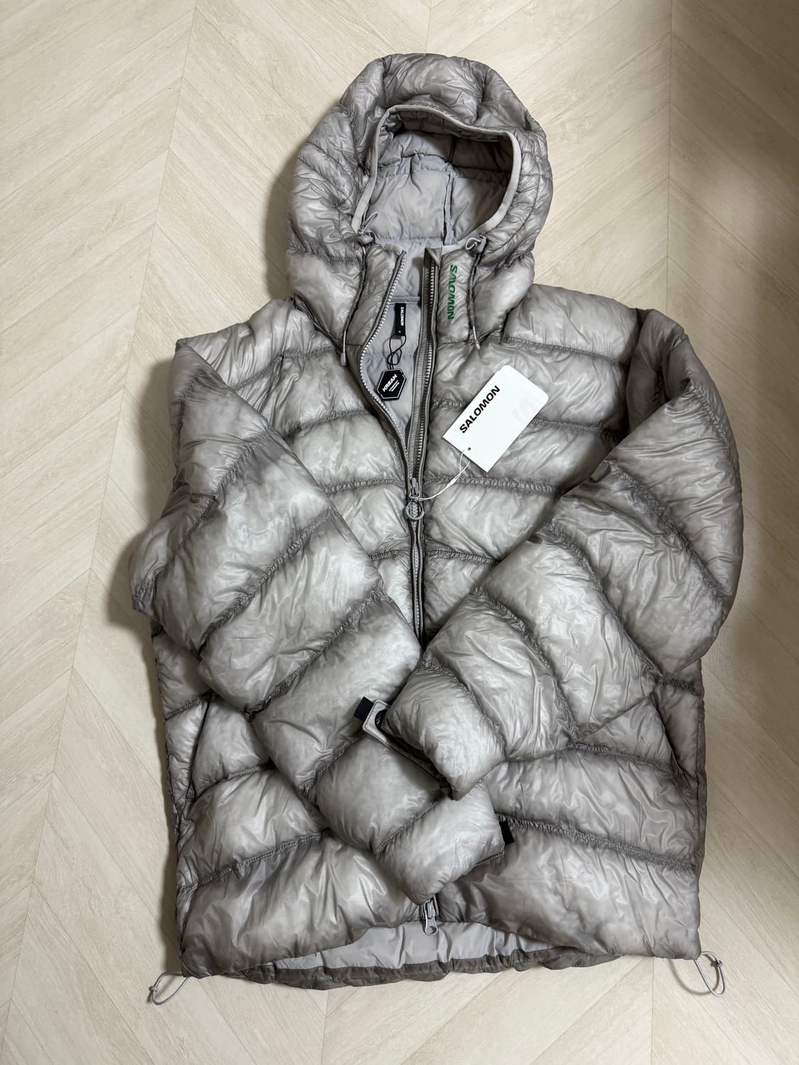 살로몬 UNI 크로스 인슐레이션 자켓 m 새상품 상품이미지1