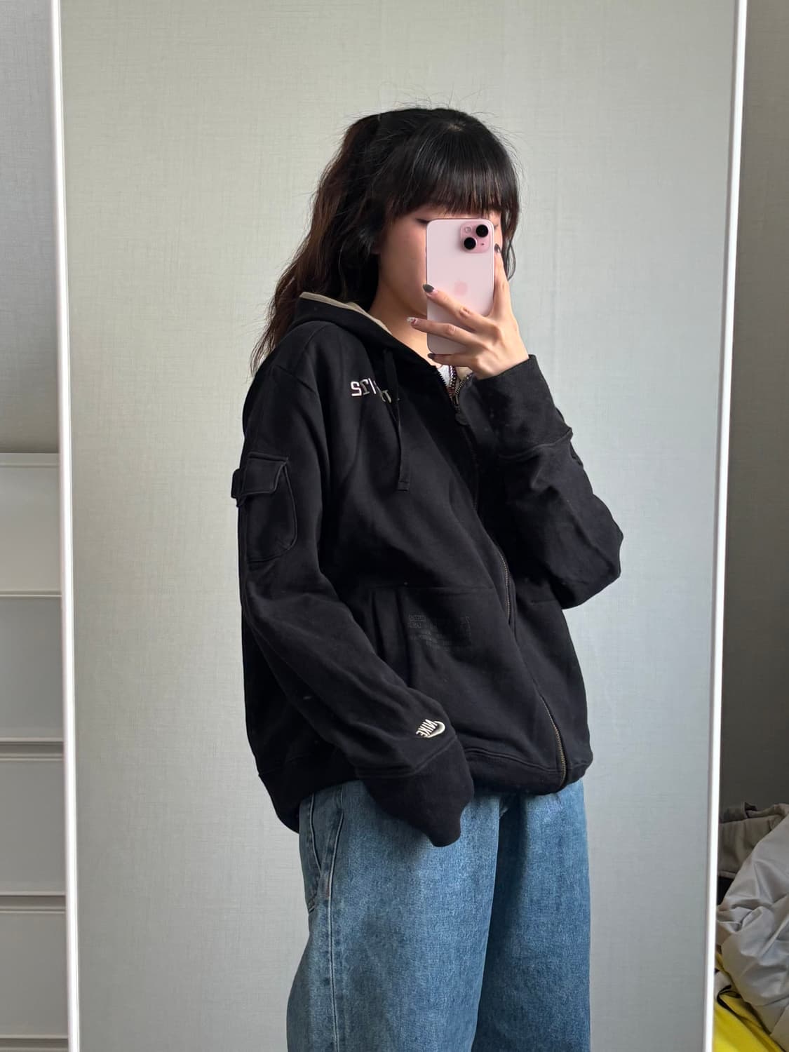 나이키 후드집업 L 상품이미지3