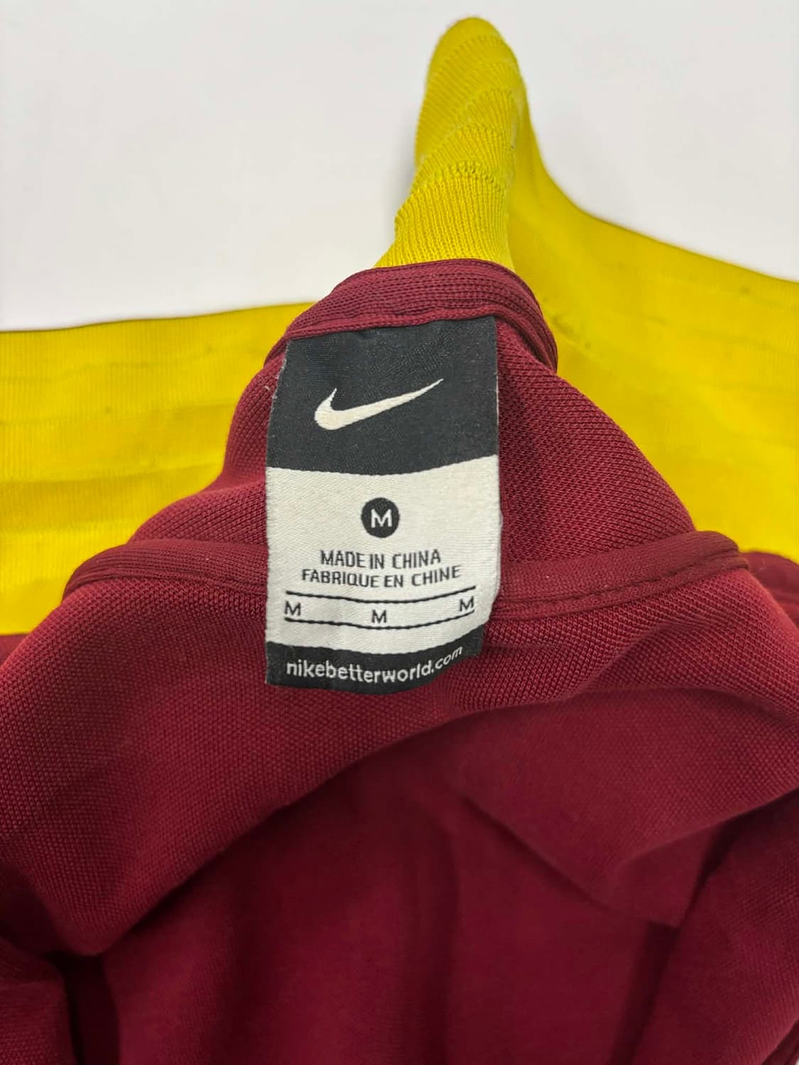 나이키 바르셀로나 12/13유니폼 대장급 맨즈라인 트랙탑 희귀져지(95) 상품이미지4