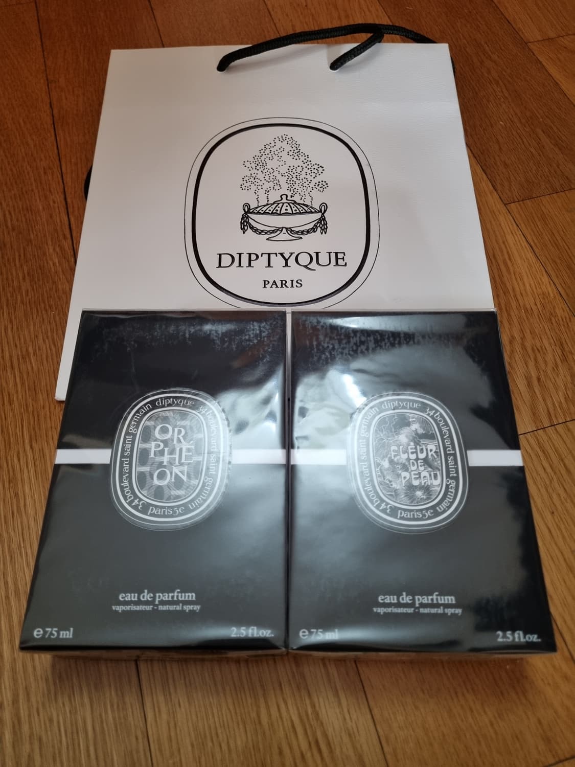 백화점 미개봉 새상품 딥디크 플레르드뽀 / 오르페옹 75ml 명품 향수 상품이미지1