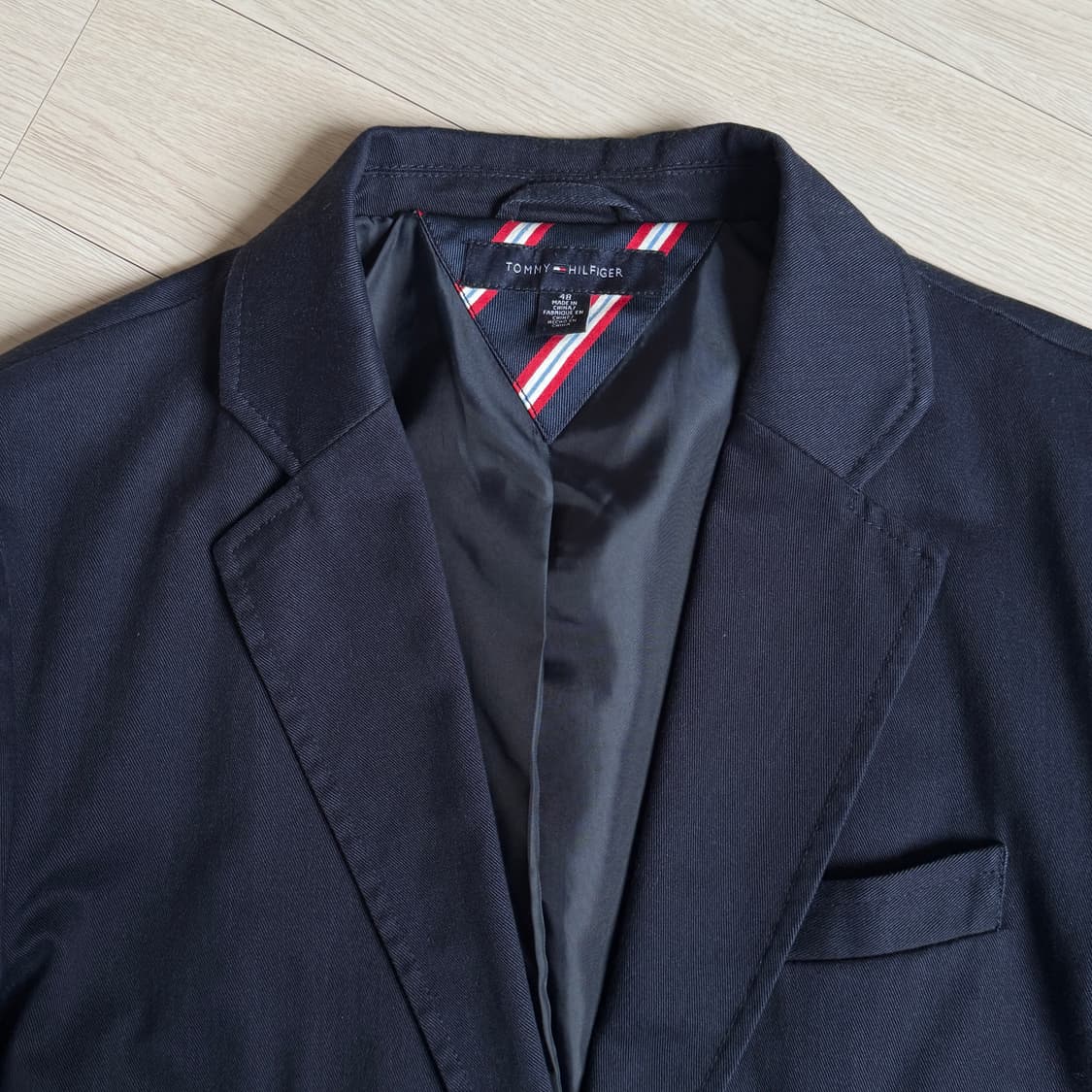 타미 힐피거 네이비 코튼 자켓 (블레이저) 상품이미지2