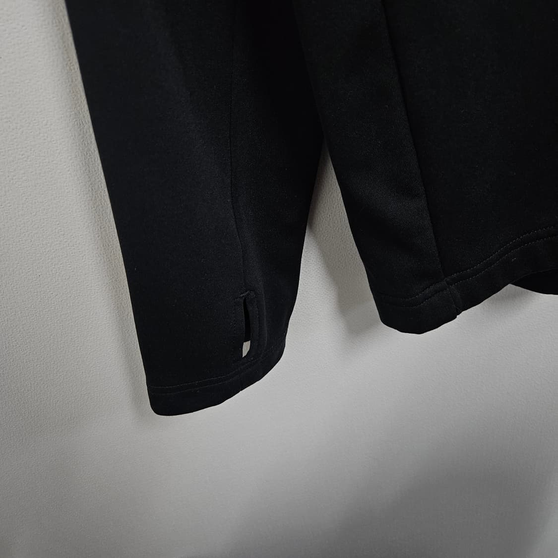 XL 미즈노 핑거홀 기모 하프집업 기능성 긴팔티 상품이미지3