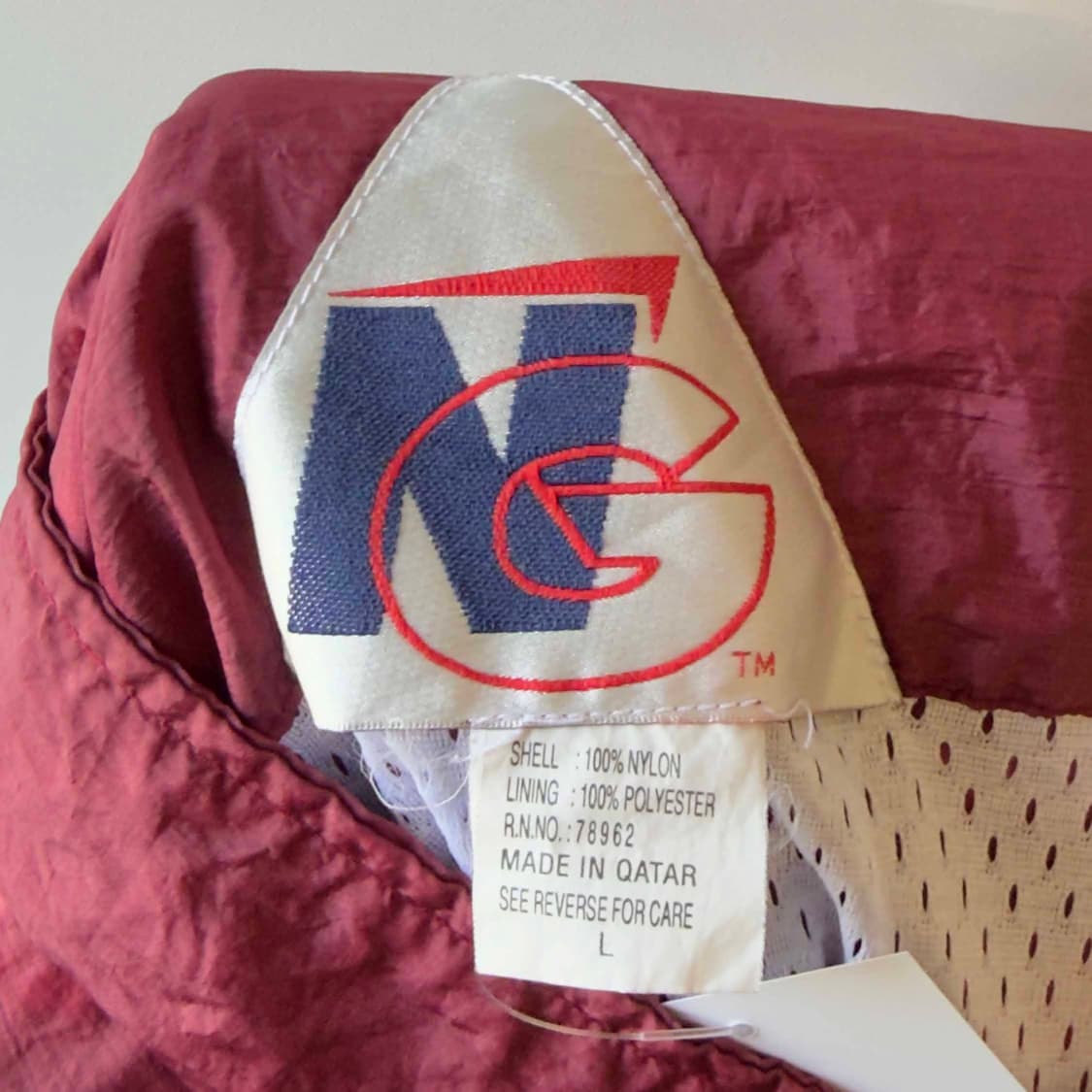 90s NG 올드스쿨 바람막이 상품이미지4