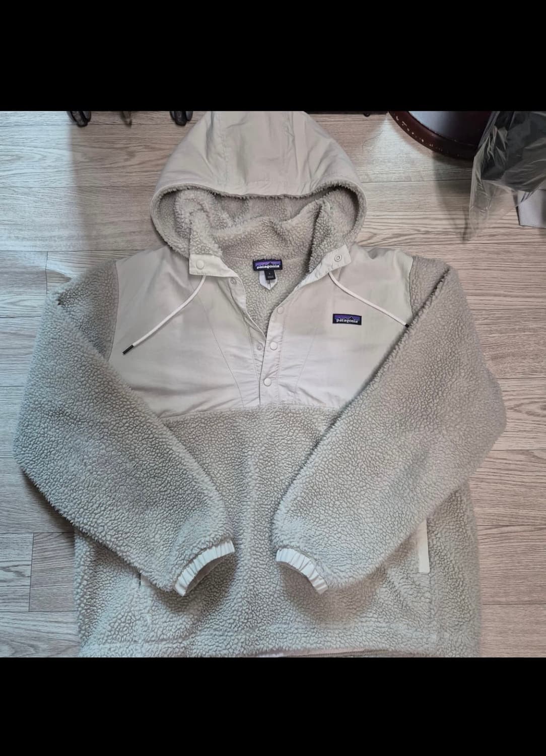 파타고니아 쉘 레트로x플리스 풀오버 펠리칸 상품이미지1