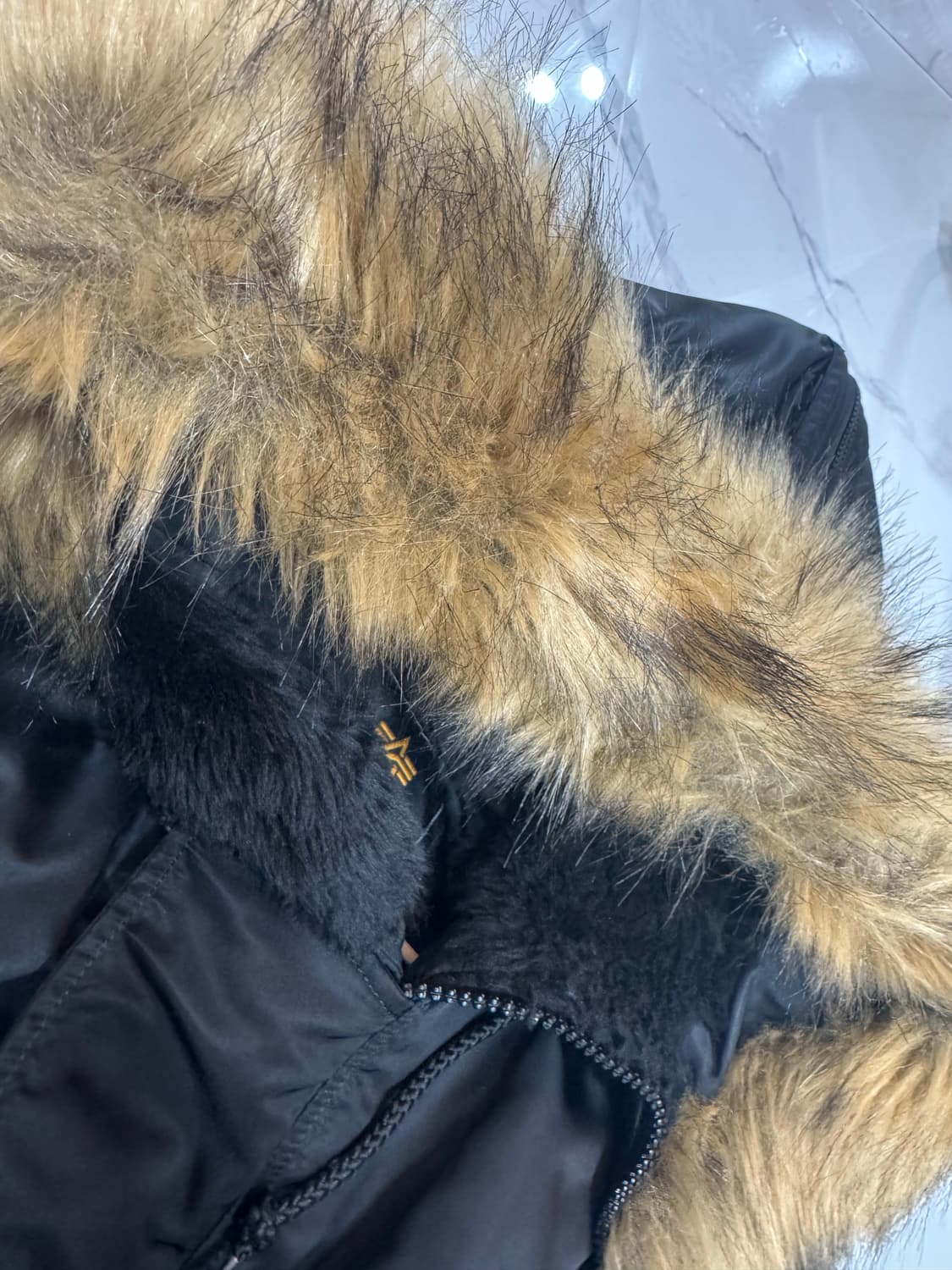 알파인더스트리 Alpha Industries N2b 검정 상품이미지3