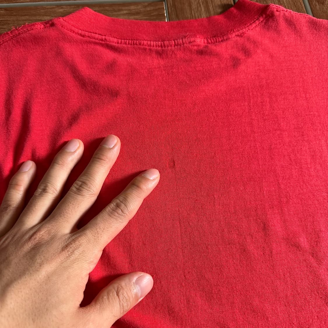 90‘s Vintage coke printing 1/2 tee 상품이미지7