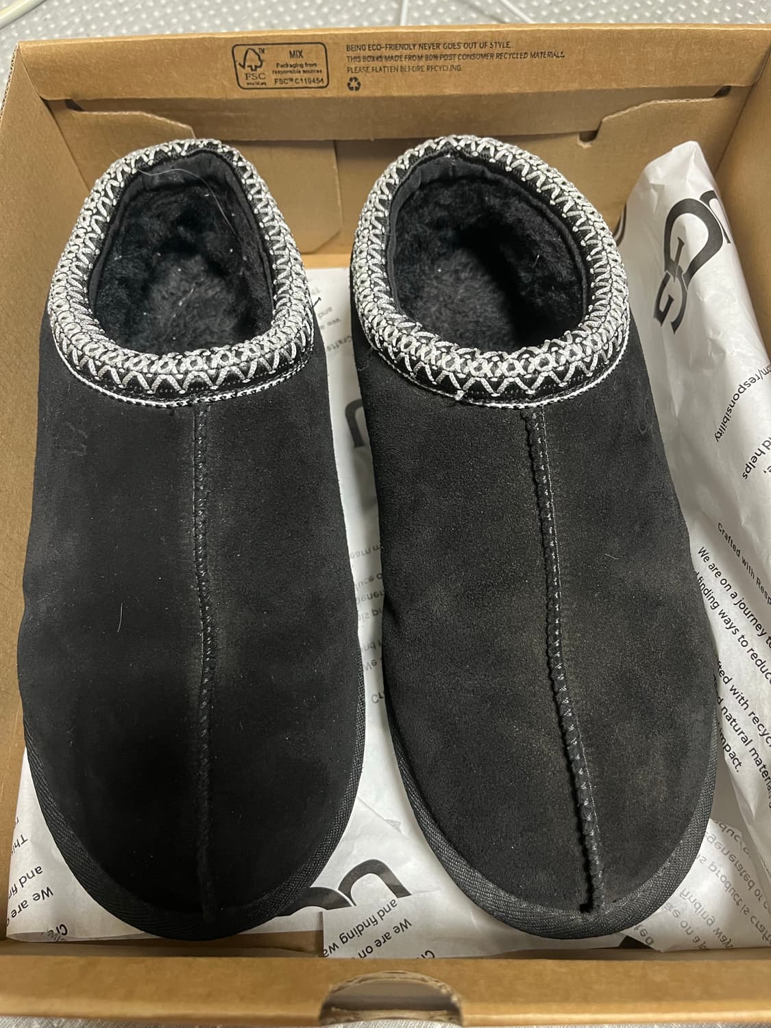 어그 타스만 블랙 상품이미지6