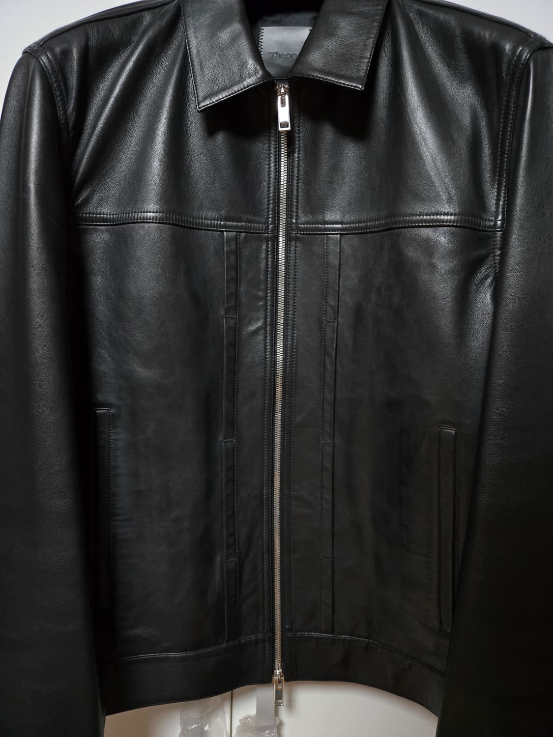 Theory 띠어리 Rhett 램스킨 레더 가죽자켓 M사이즈 상품이미지2