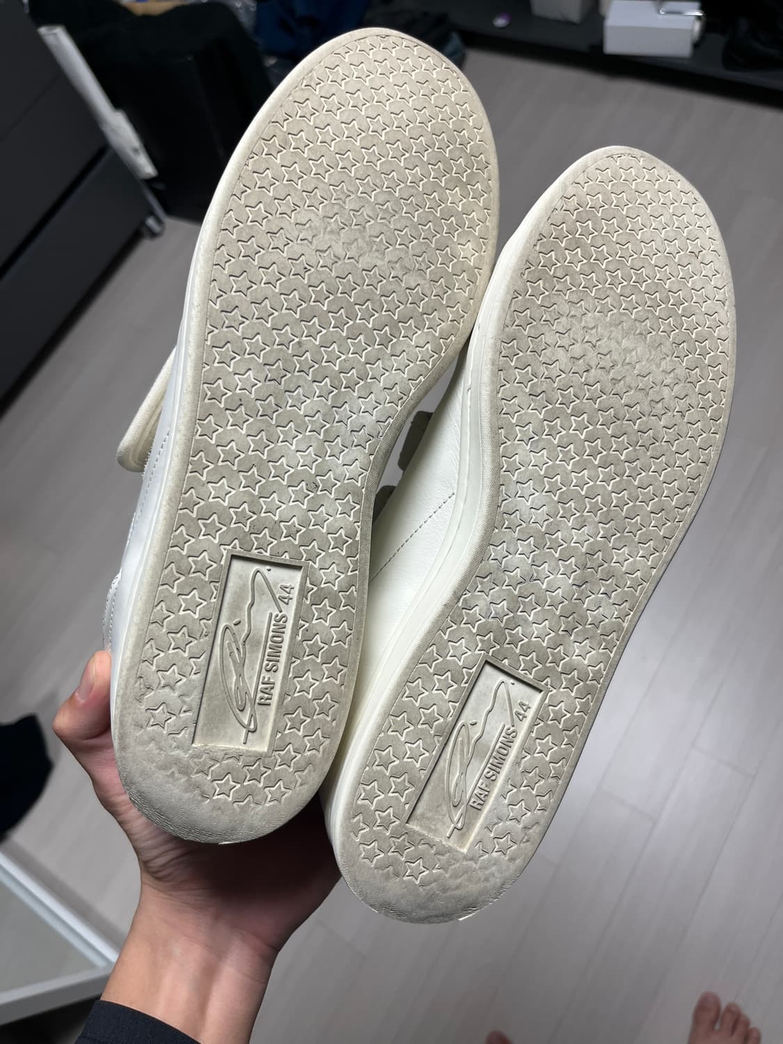 [44] 라프시몬스 벨크로 슈즈 상품이미지3