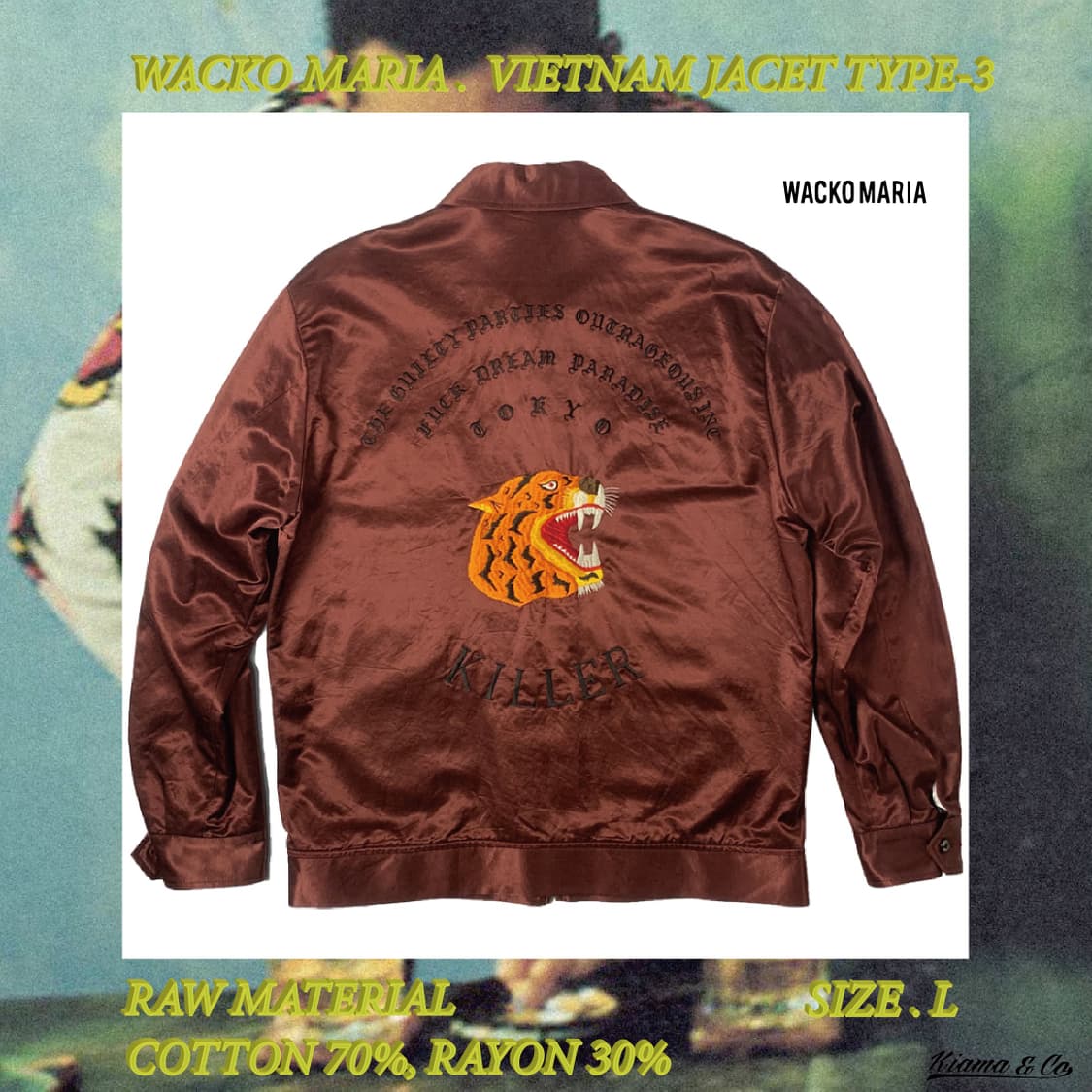 VIETNAM JACKET TYPE-3 상품이미지3