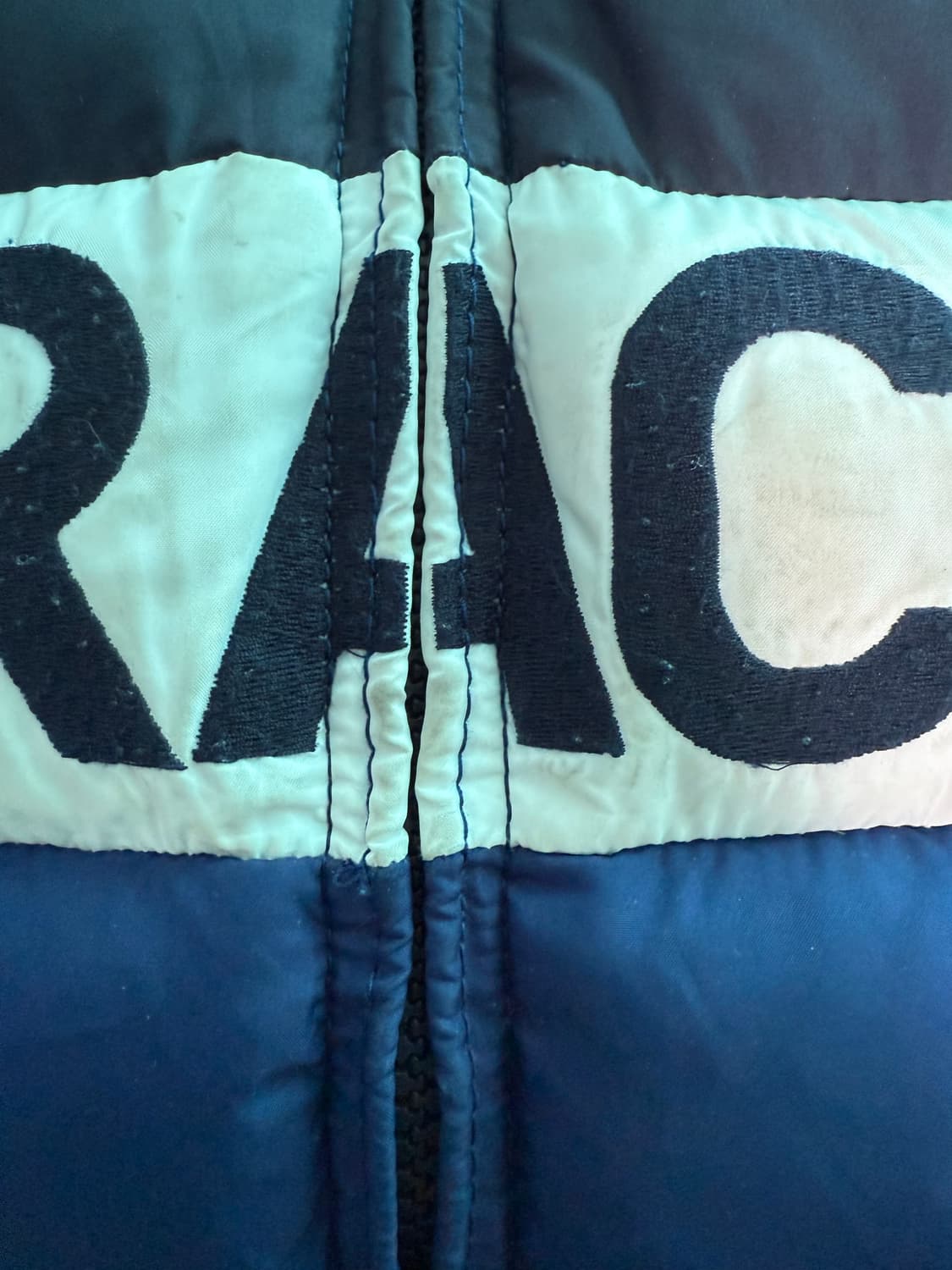 폴로 빅포니 레이싱 조끼 패딩 상품이미지3