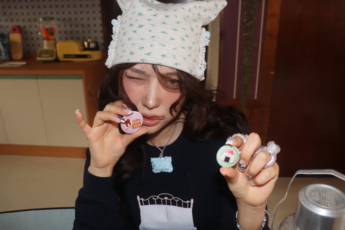 Bad Princess's Lolita Beanie (Blue) 상품이미지5