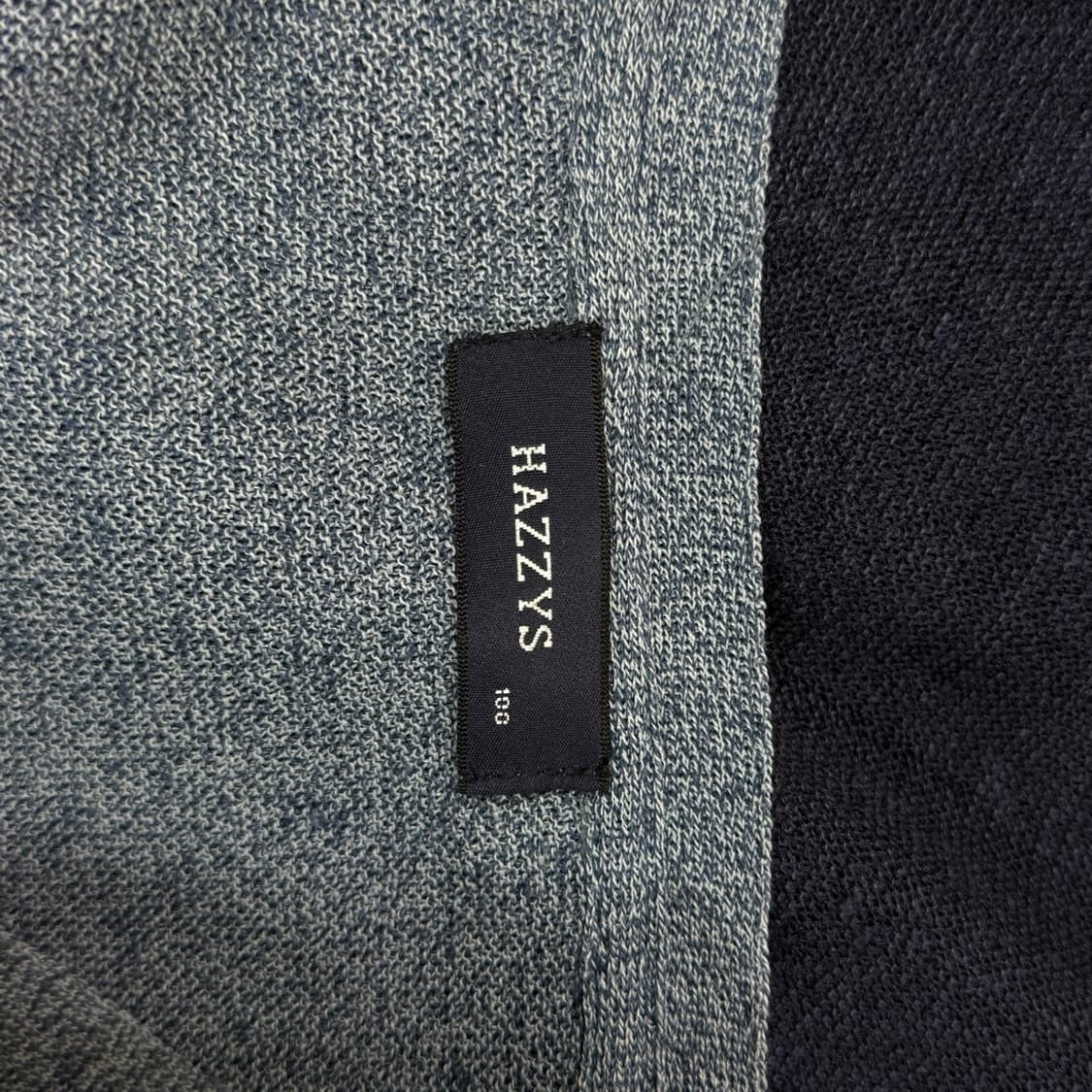 [100] 헤지스 Hazzys 남성 린넨 + 아사면 가디건 상품이미지5