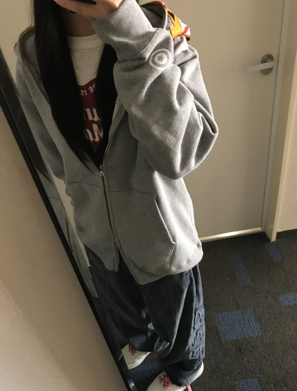 베이프 타이거 후드집업 상품이미지8