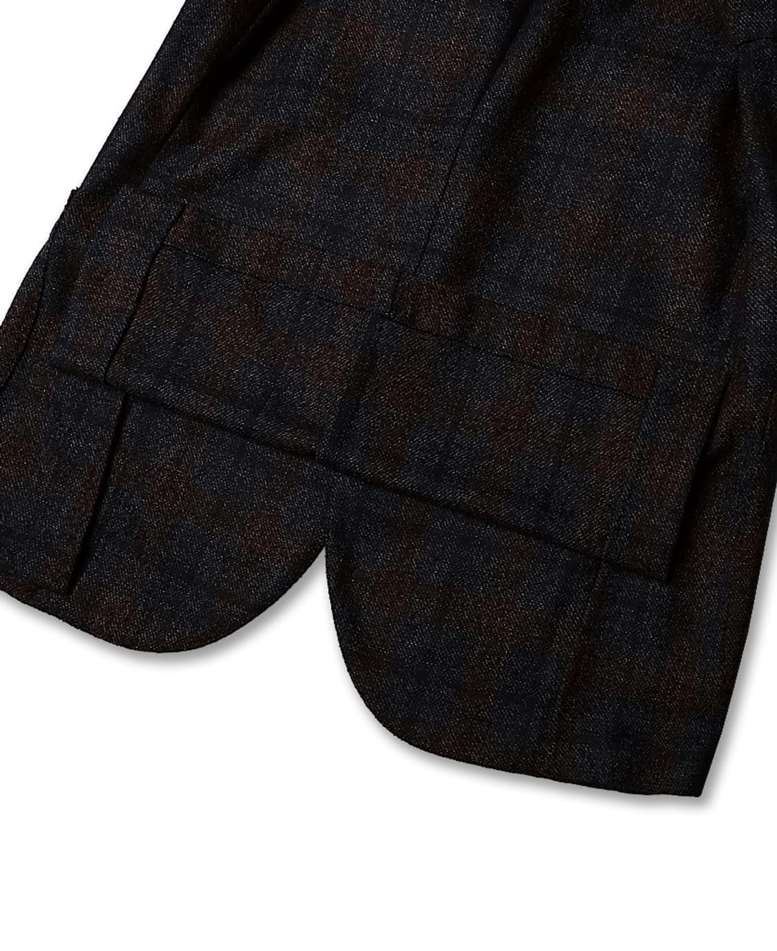 드 페트릴로 [De Petrillo] 나폴리 사르토리아 테일러링 체크자켓 상품이미지4